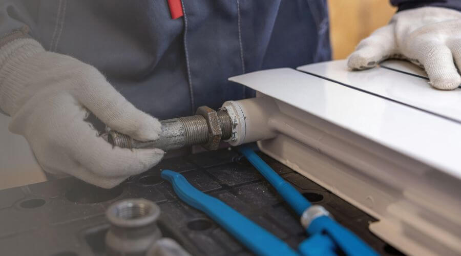 Professional water heater repair services in Marty, SD
